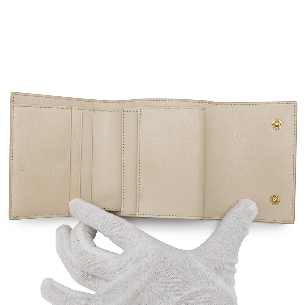Celine Leather Wallet Trifold - Picture 4 of 11